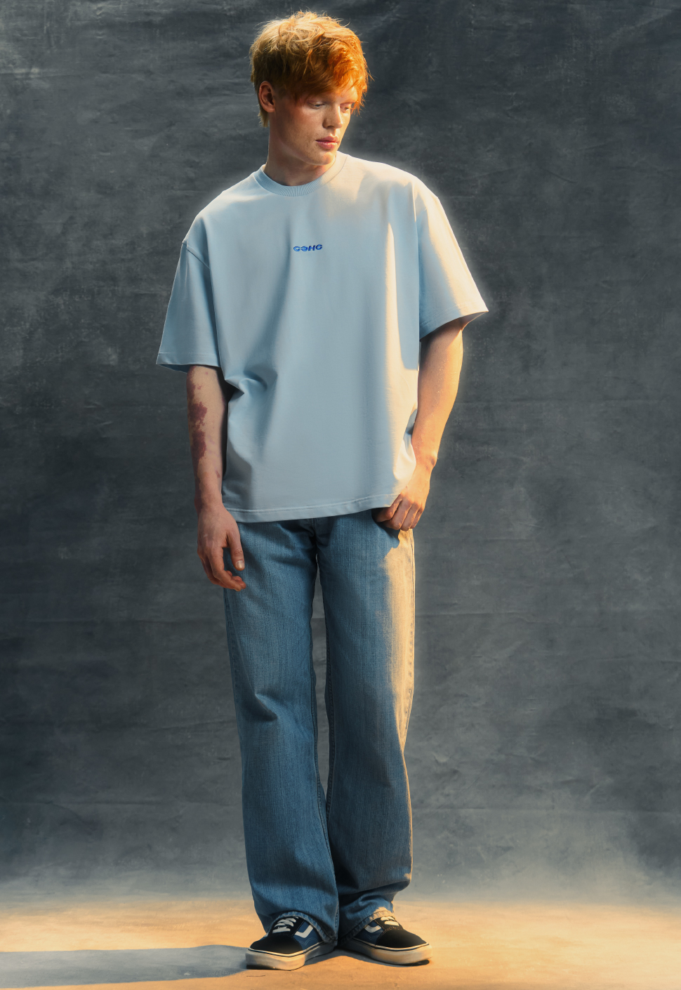 Футболка "Snowdrop" Небесная