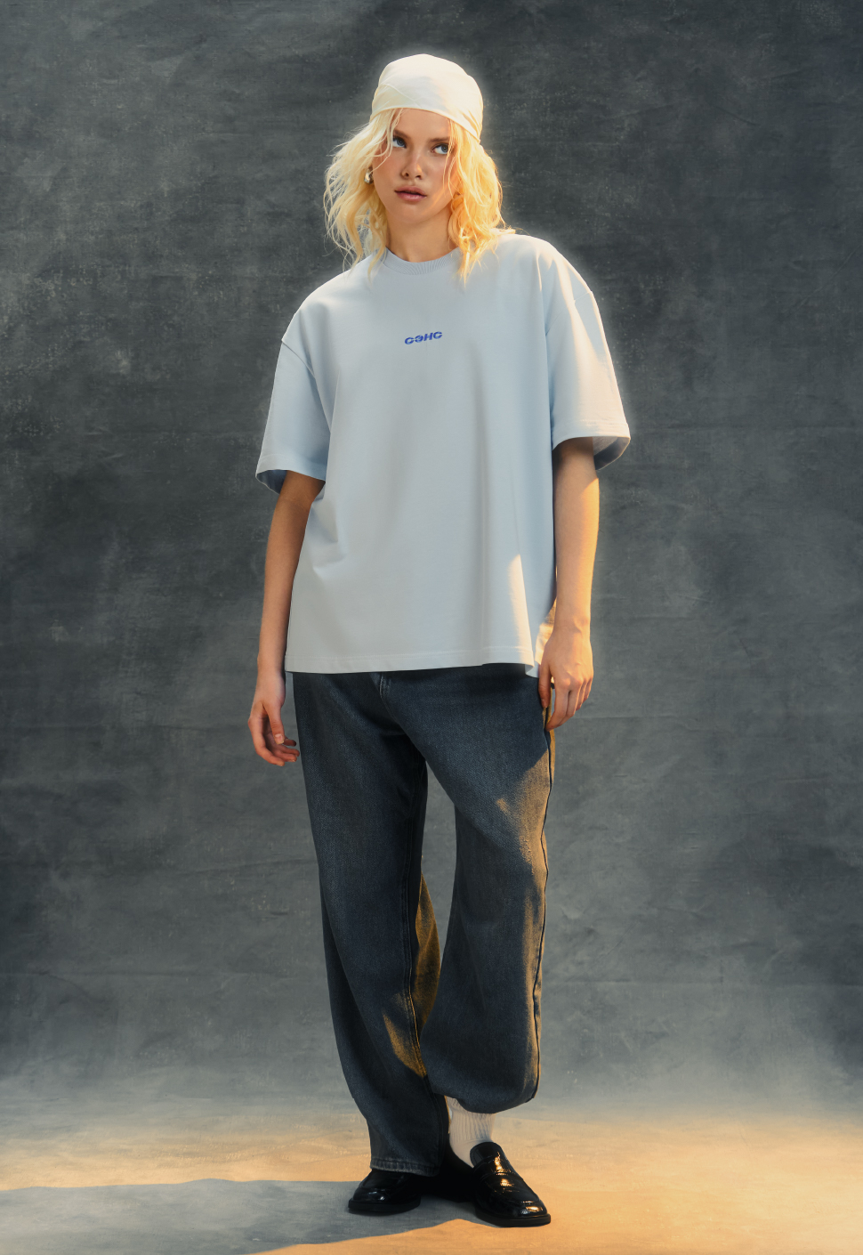 Футболка "Snowdrop" Небесная