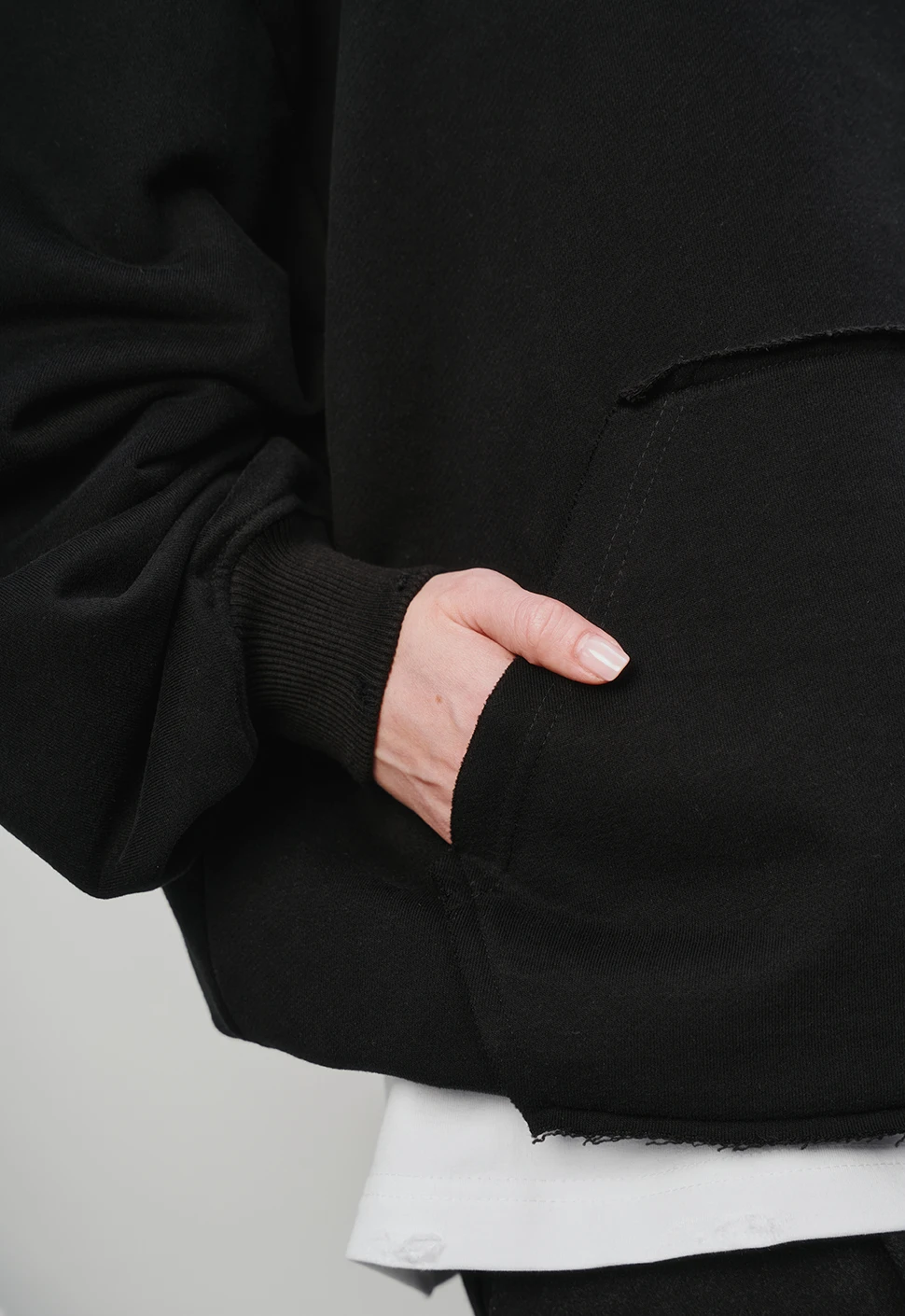 Худи "Po*ui+Po*ui" чёрное