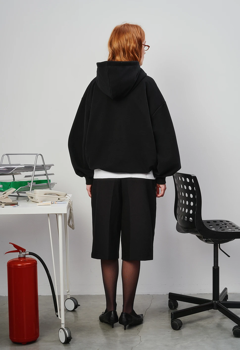 Худи "Po*ui+Po*ui" чёрное