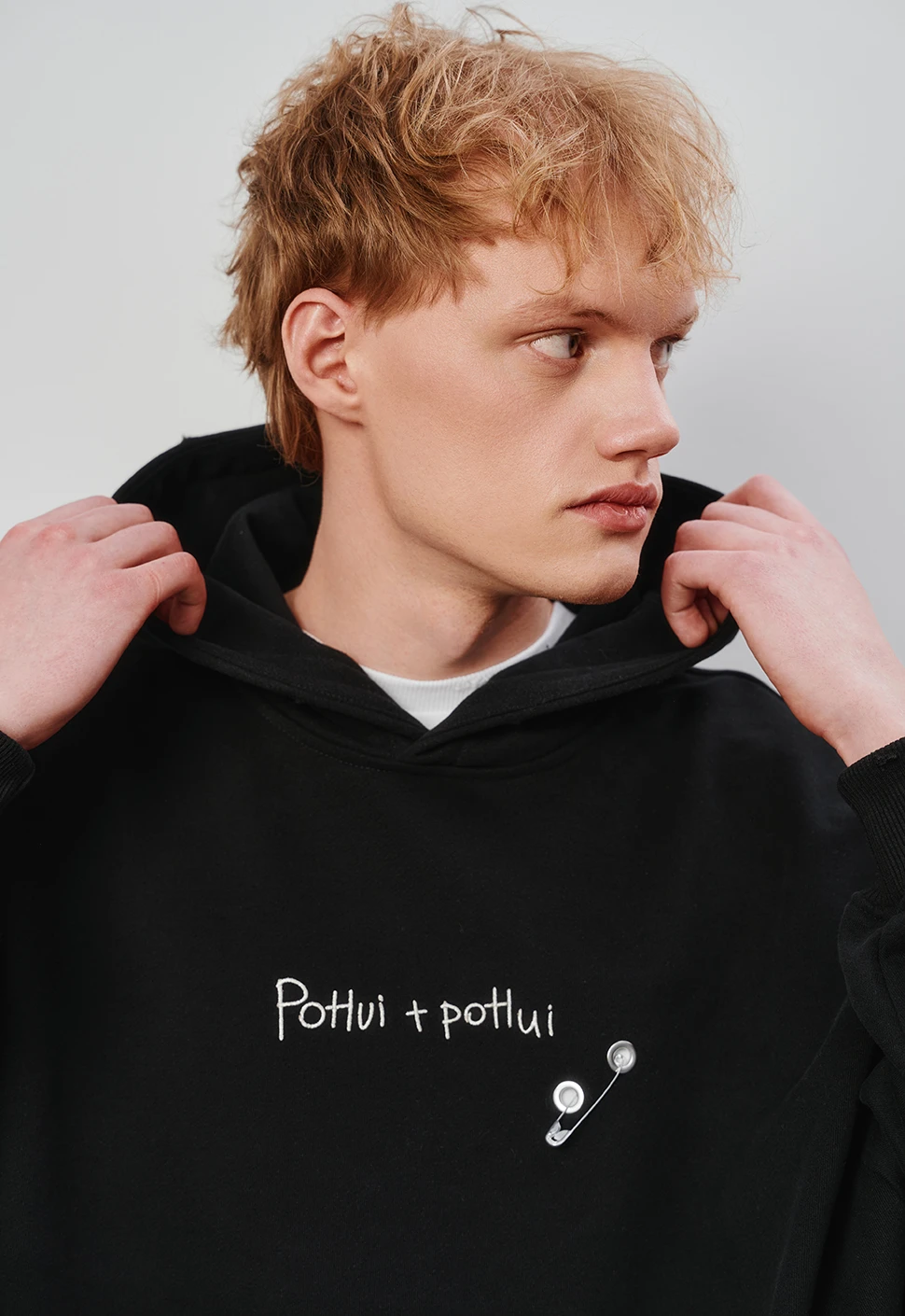 Худи "Po*ui+Po*ui" чёрное