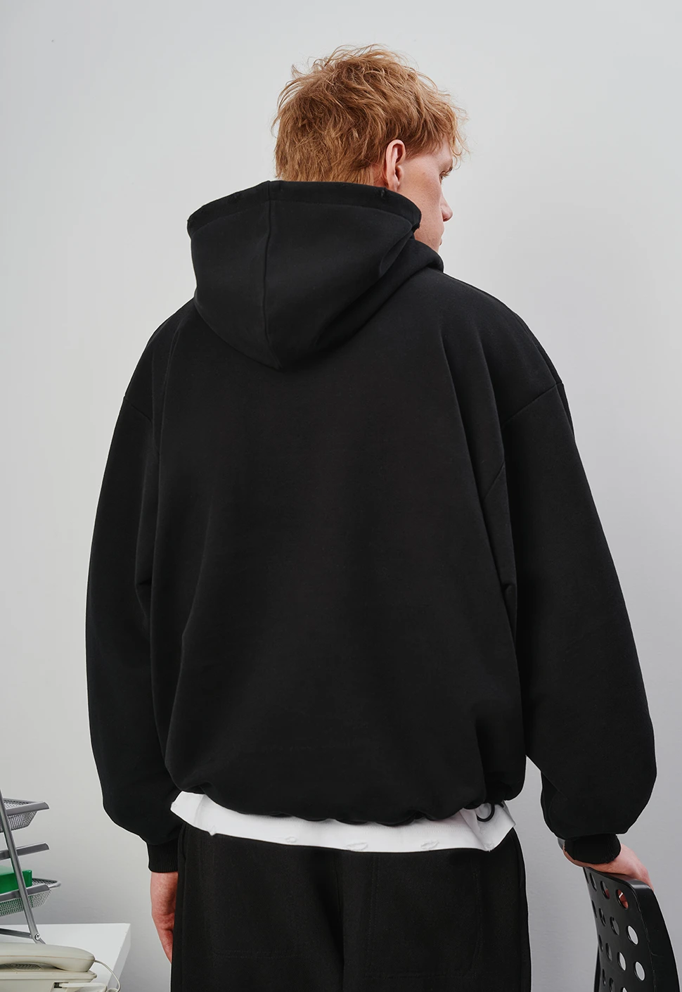 Худи "Po*ui+Po*ui" чёрное