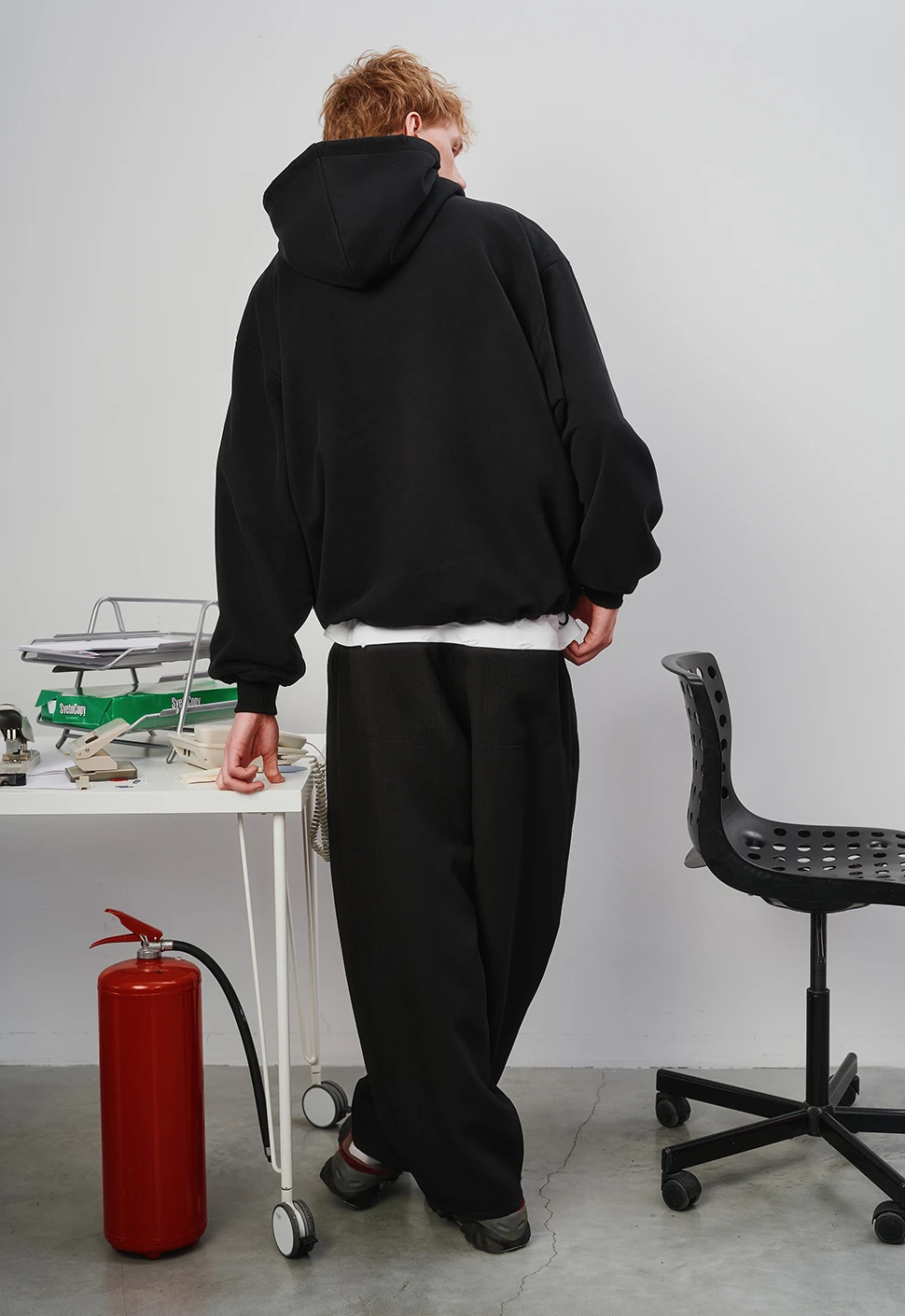 Худи "Po*ui+Po*ui" чёрное