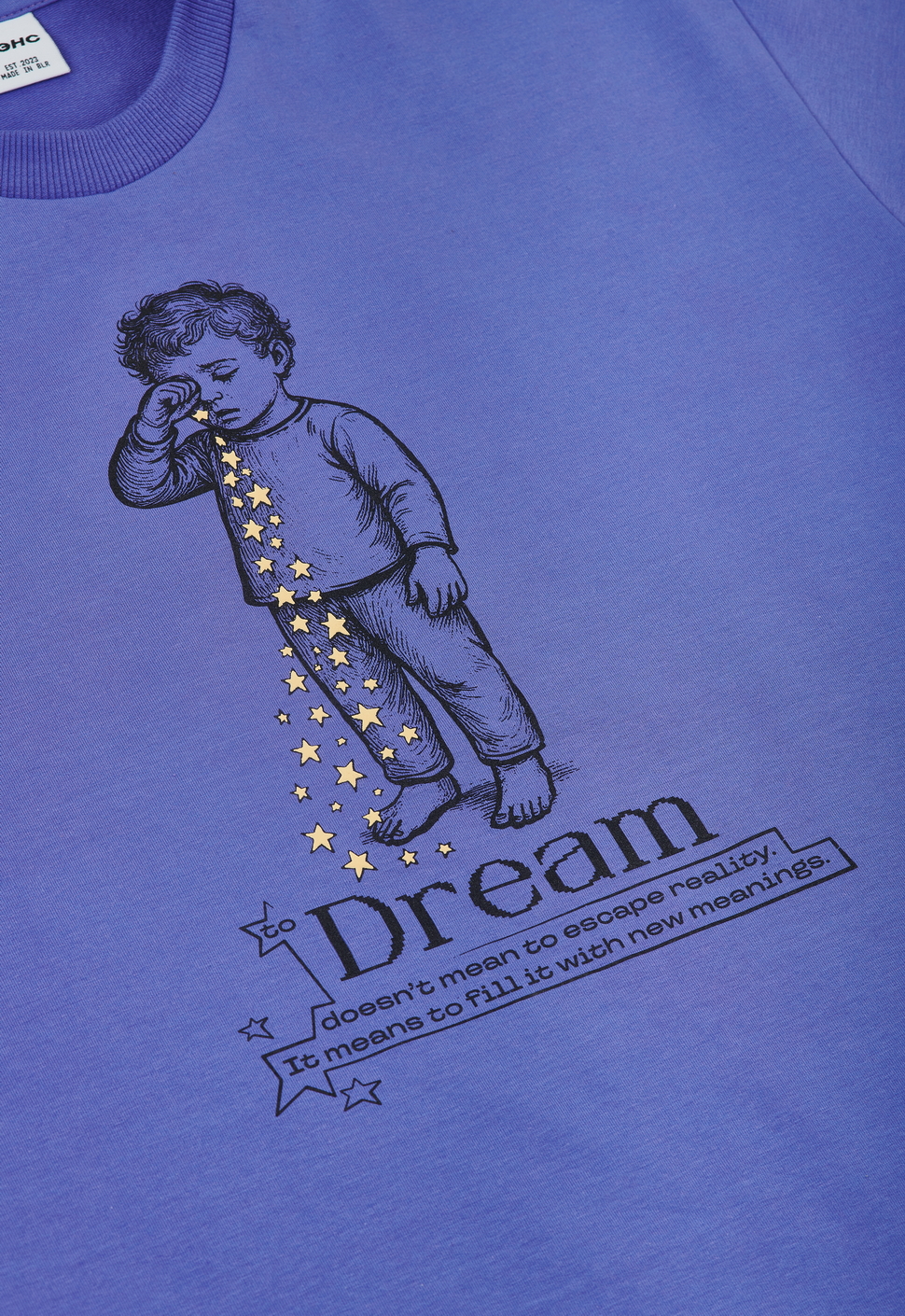Футболка "Dreamer" фиолетовый