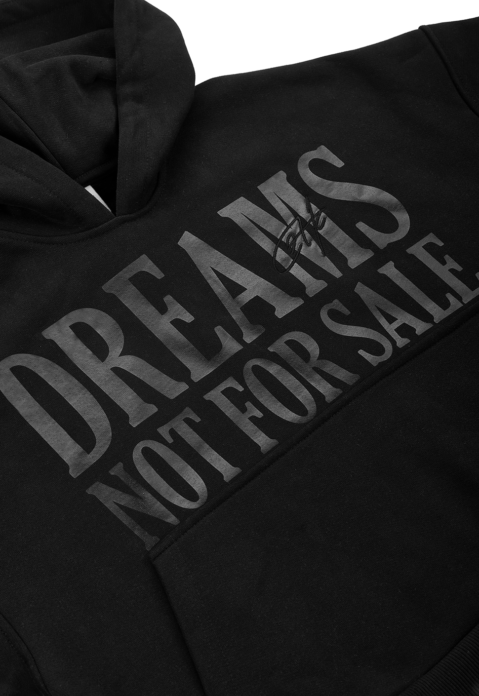Худи "Dreams not for sale" Черный