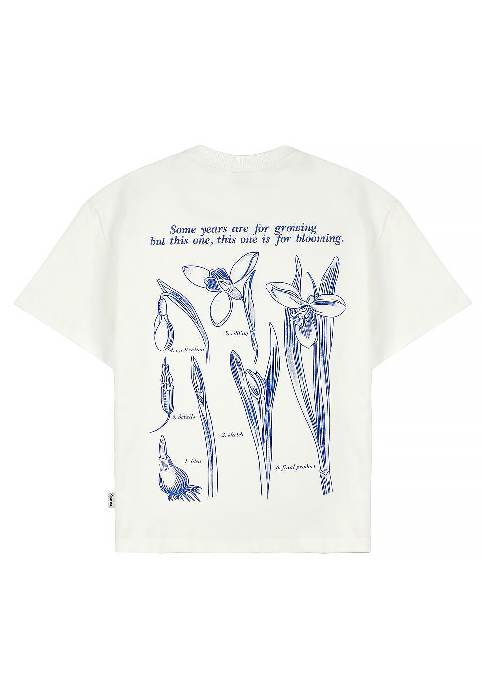 Футболка "Snowdrop" Молочная