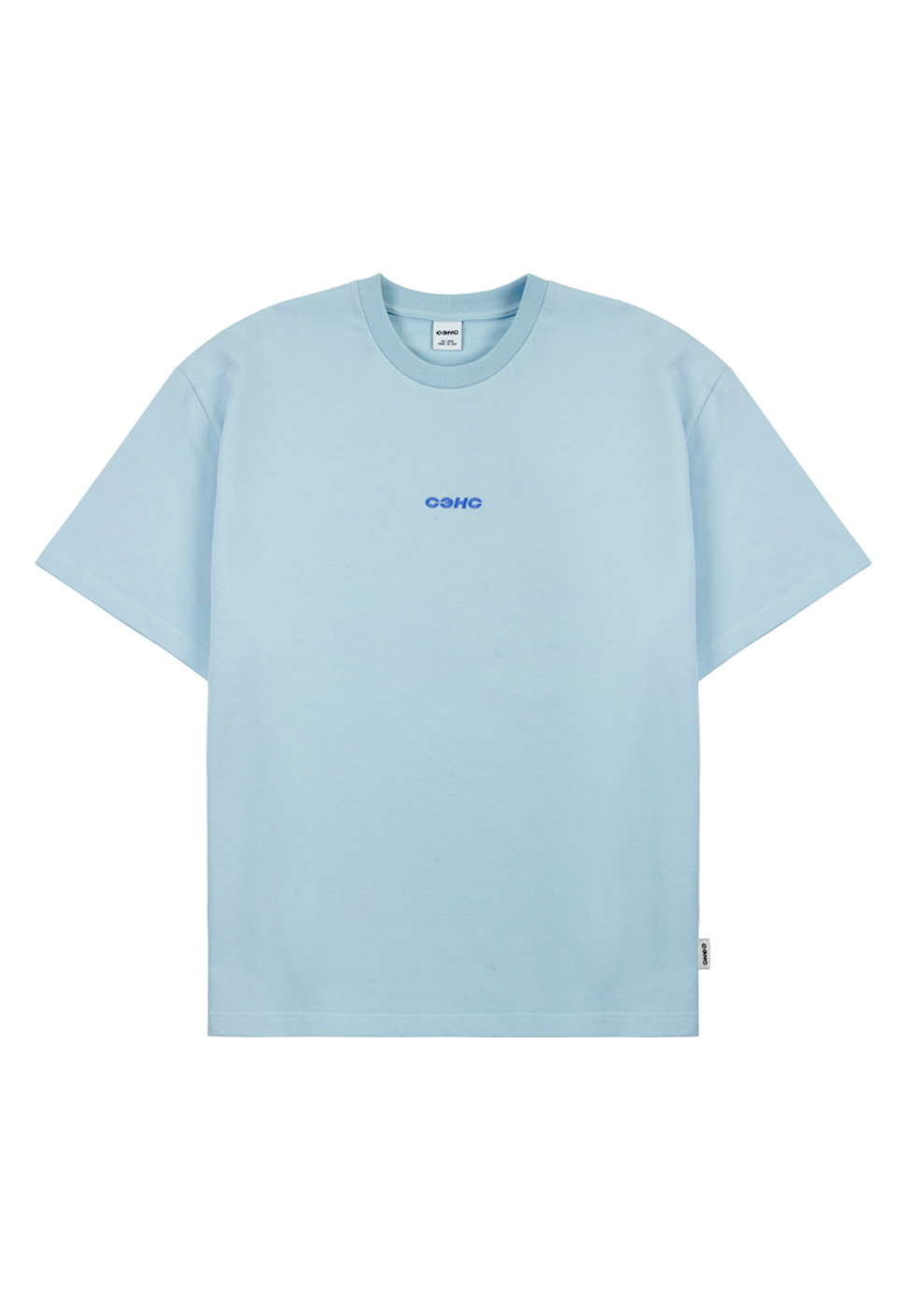 Футболка "Snowdrop" Небесная