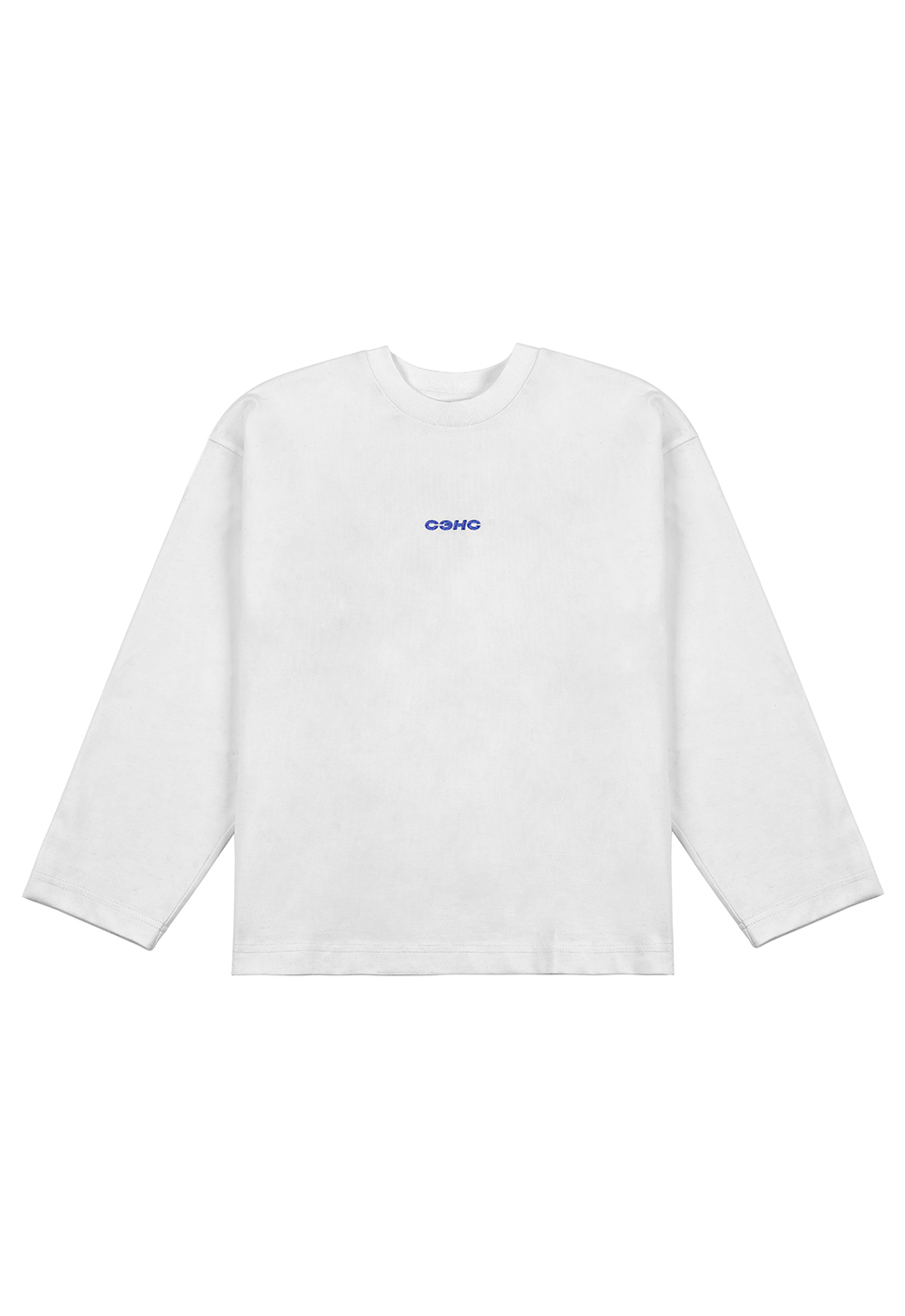 Лонгслив "Find peace" Молочный