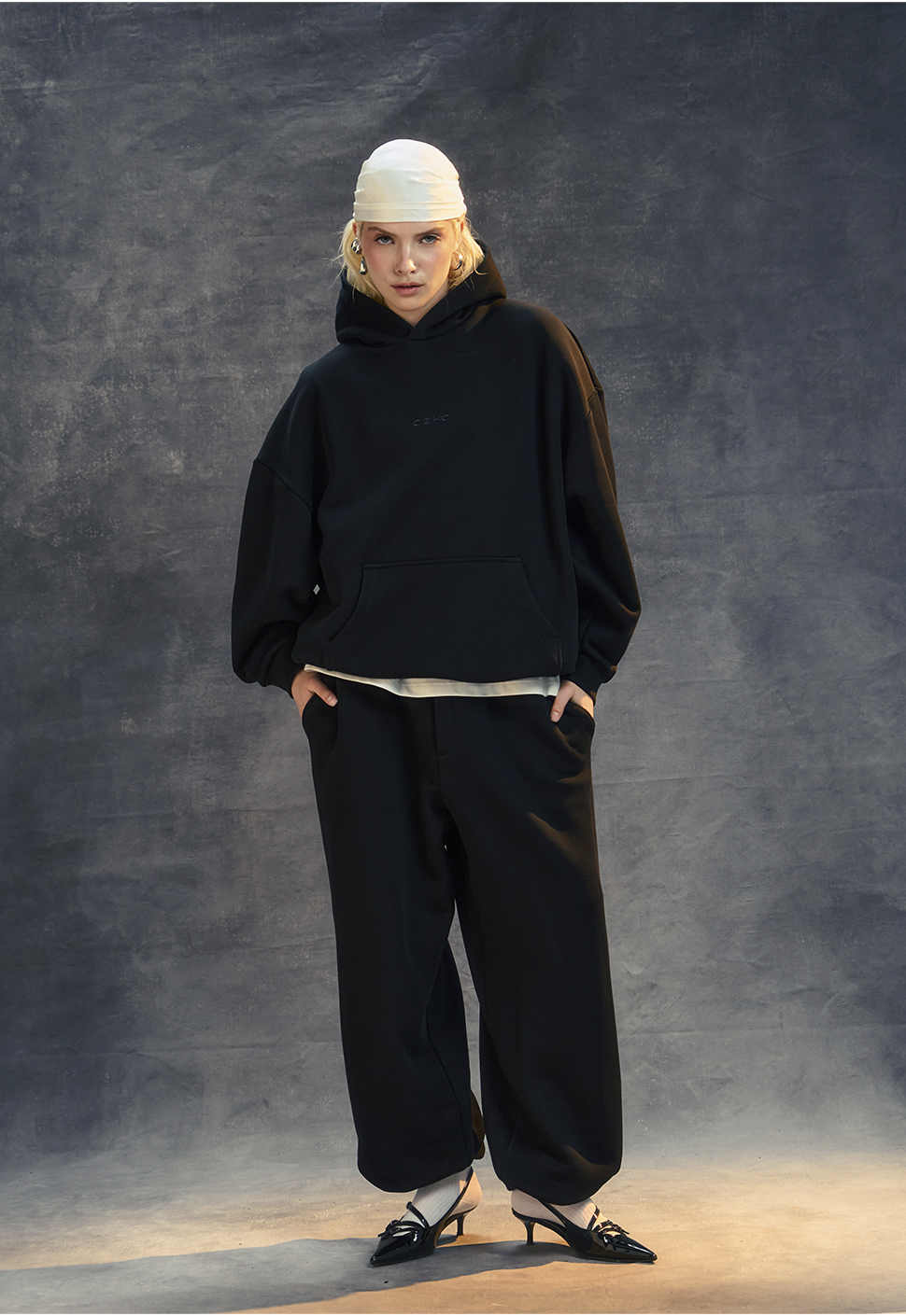 Худи "Oversize" Черный