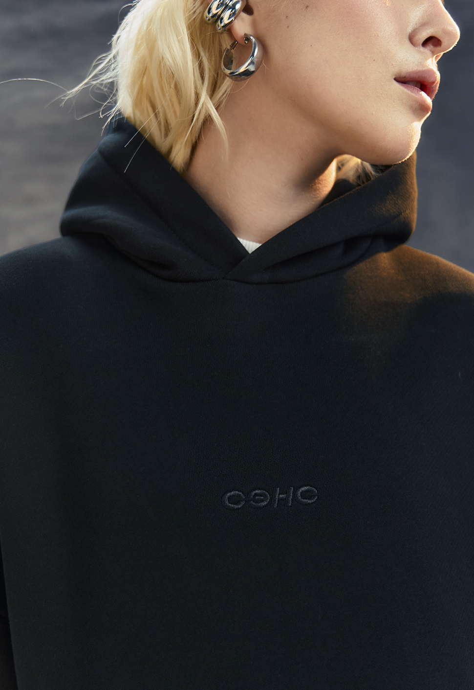 Худи "Oversize" Черный