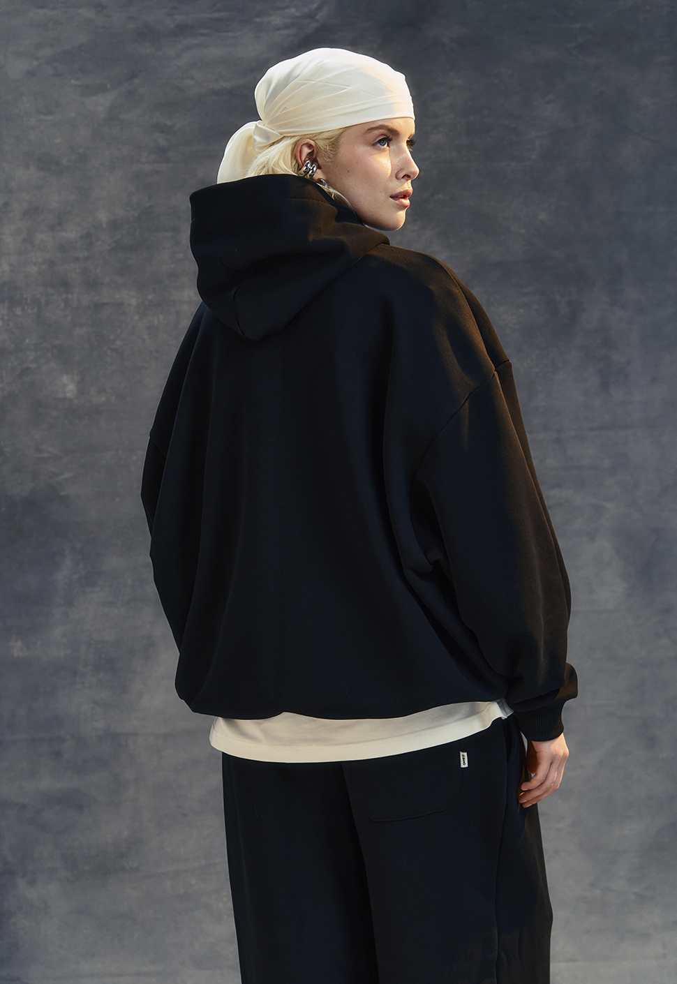 Худи "Oversize" Черный