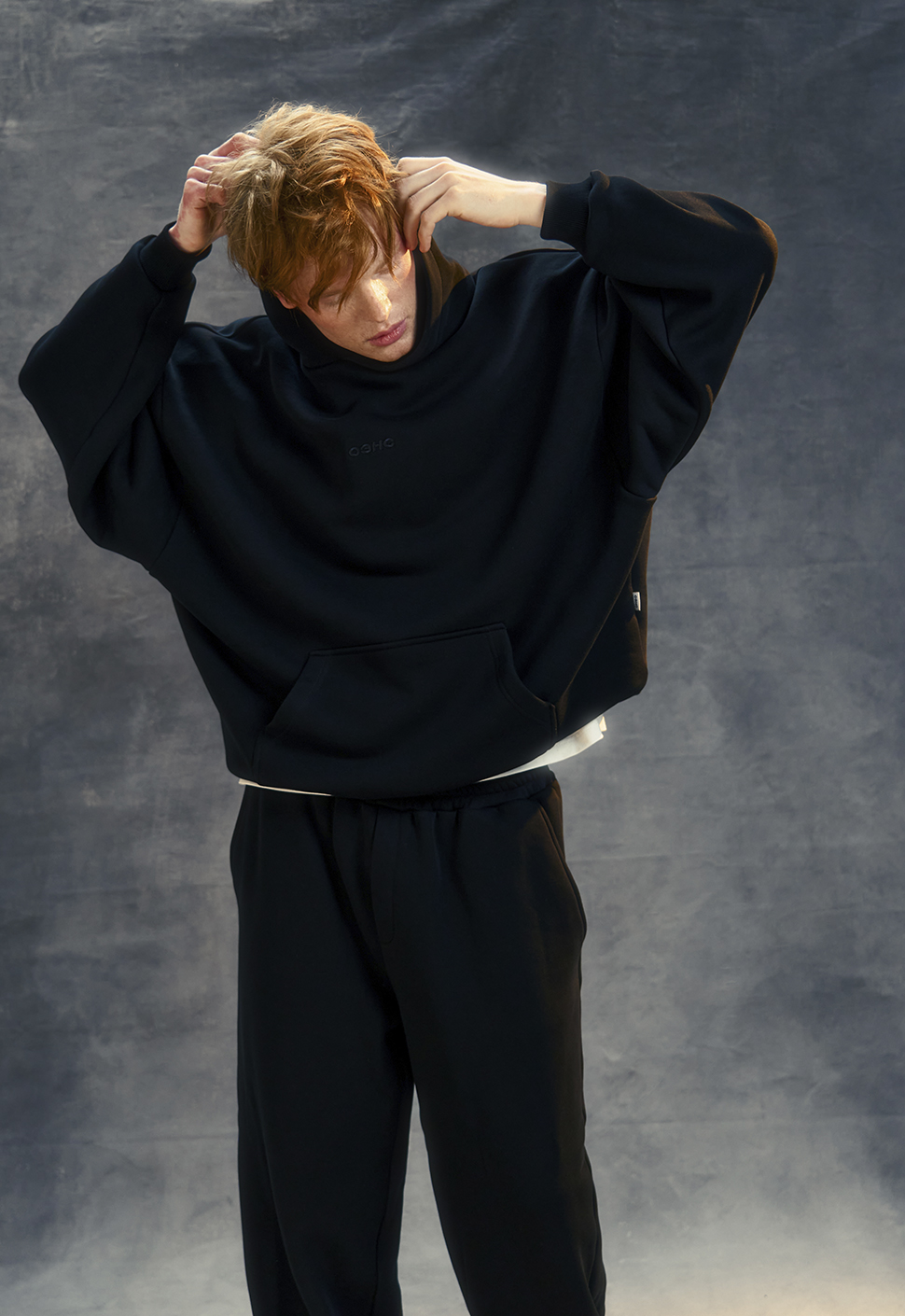 Худи "Oversize" Черный