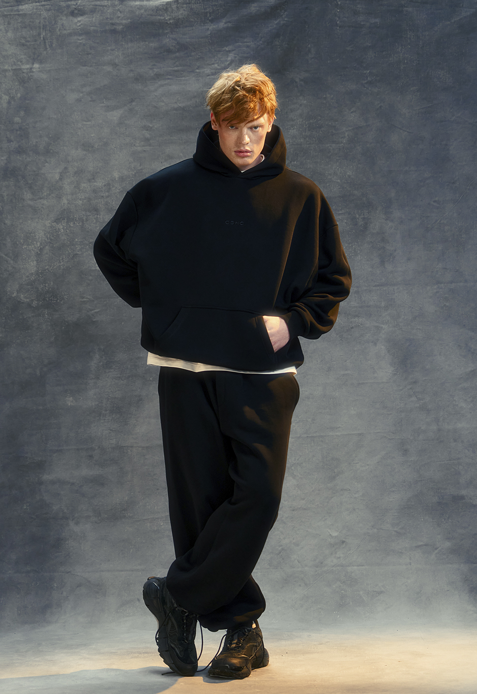 Худи "Oversize" Черный