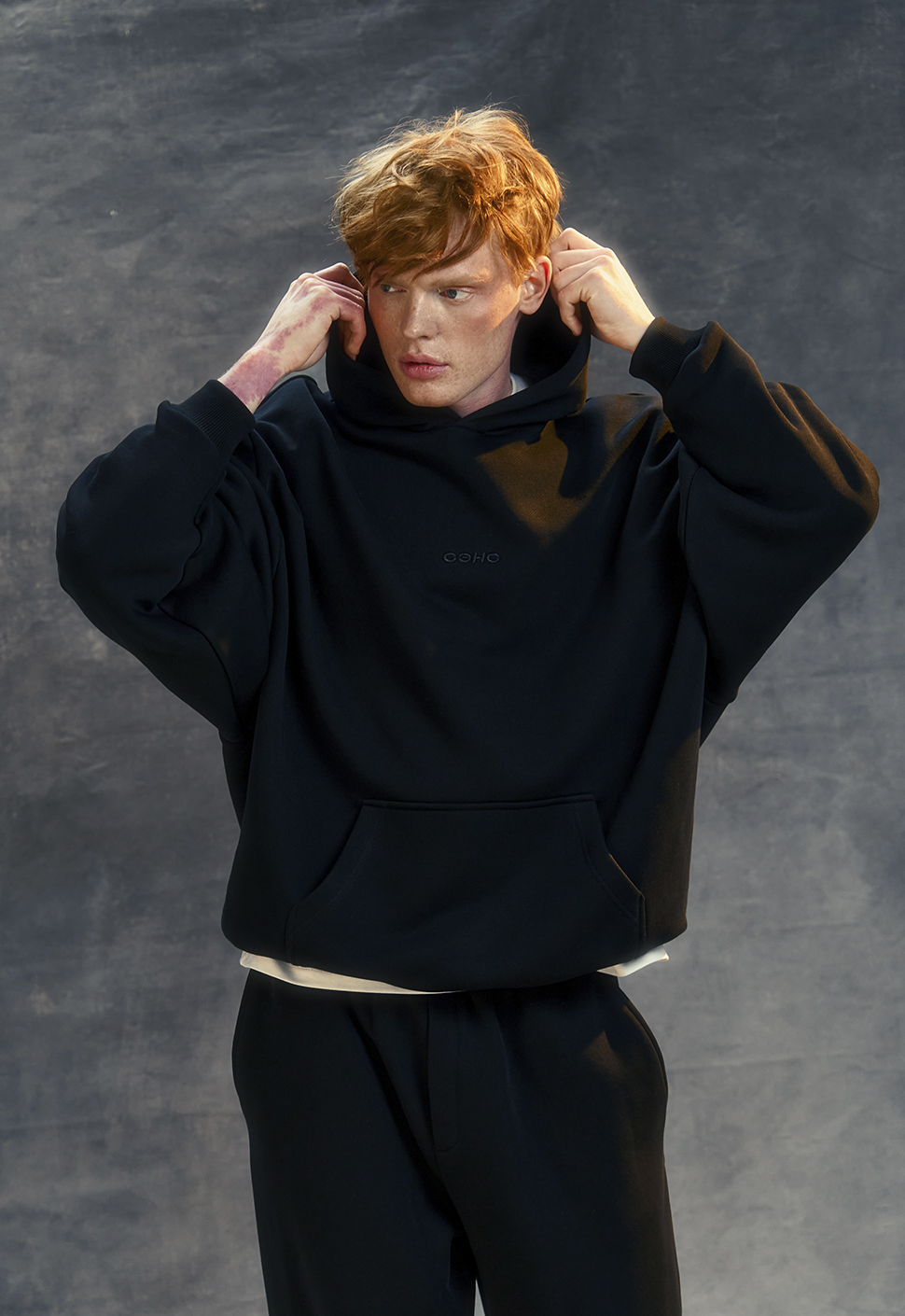 Худи "Oversize" Черный