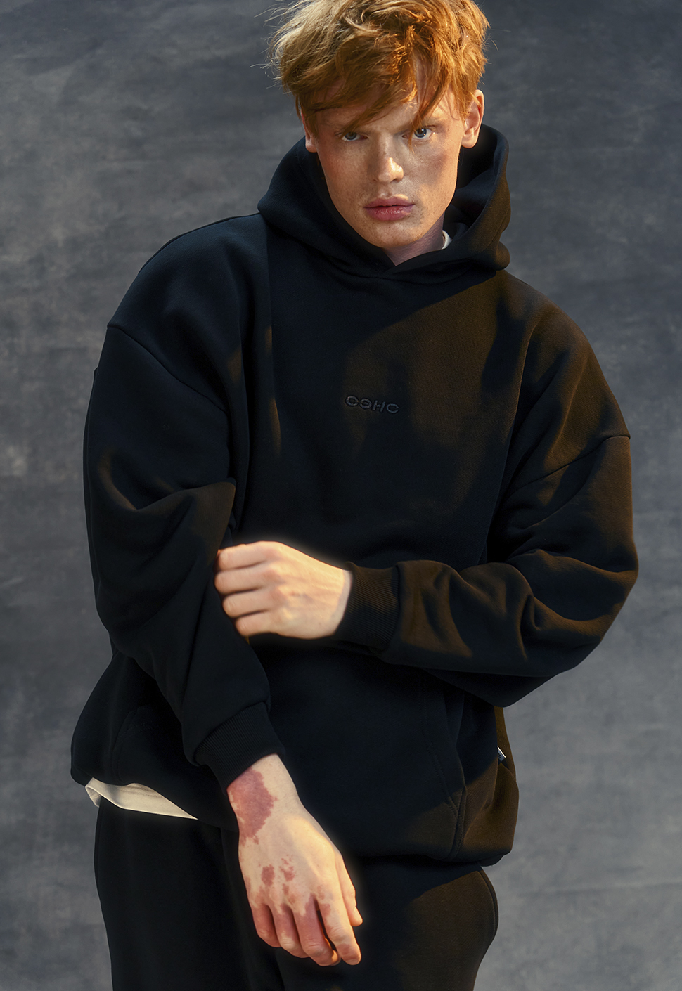 Худи "Oversize" Черный