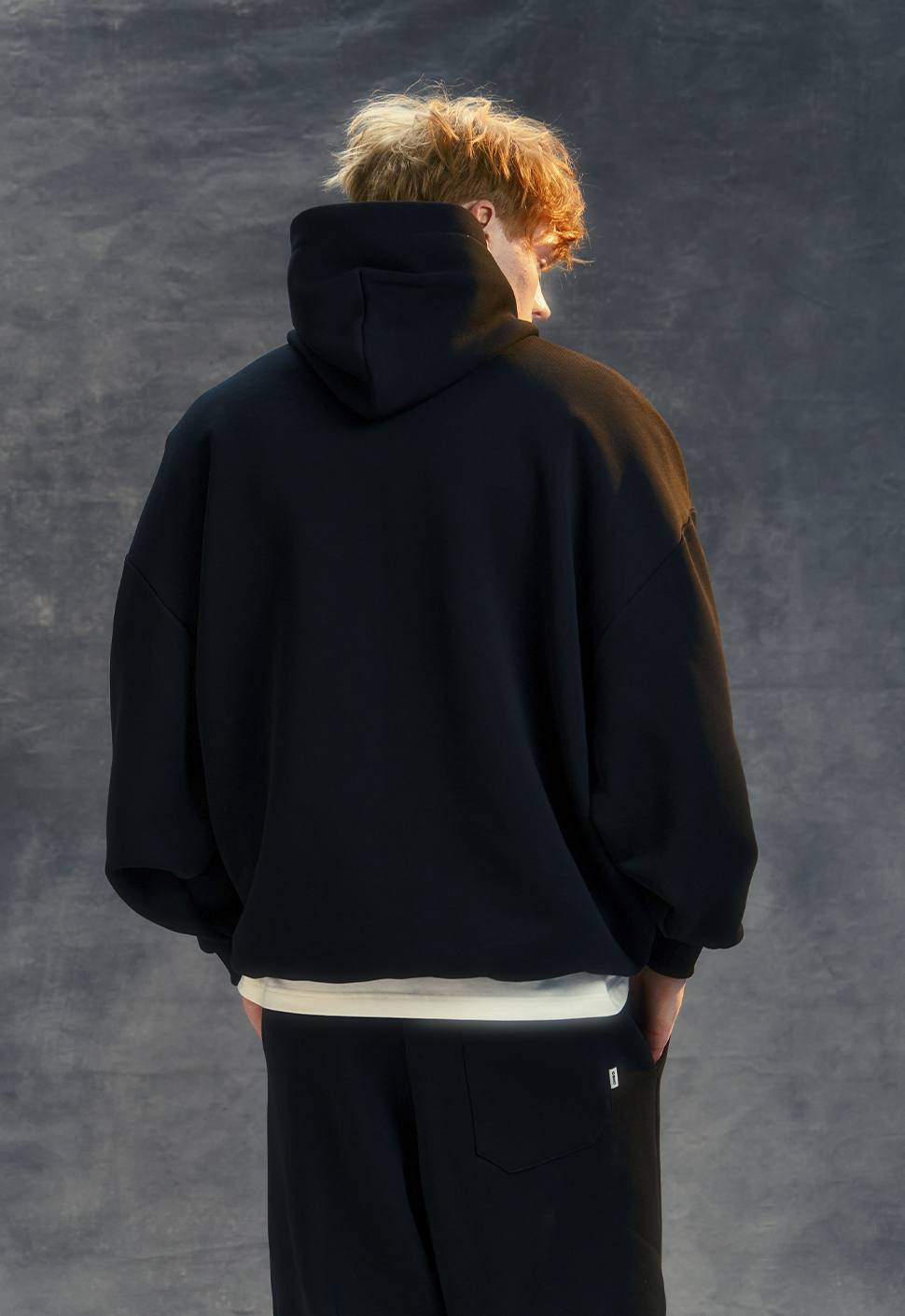 Худи "Oversize" Черный