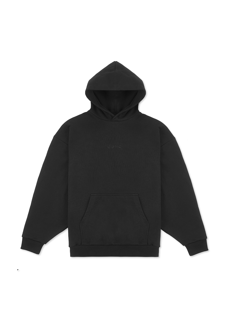 Худи "Oversize" Черный