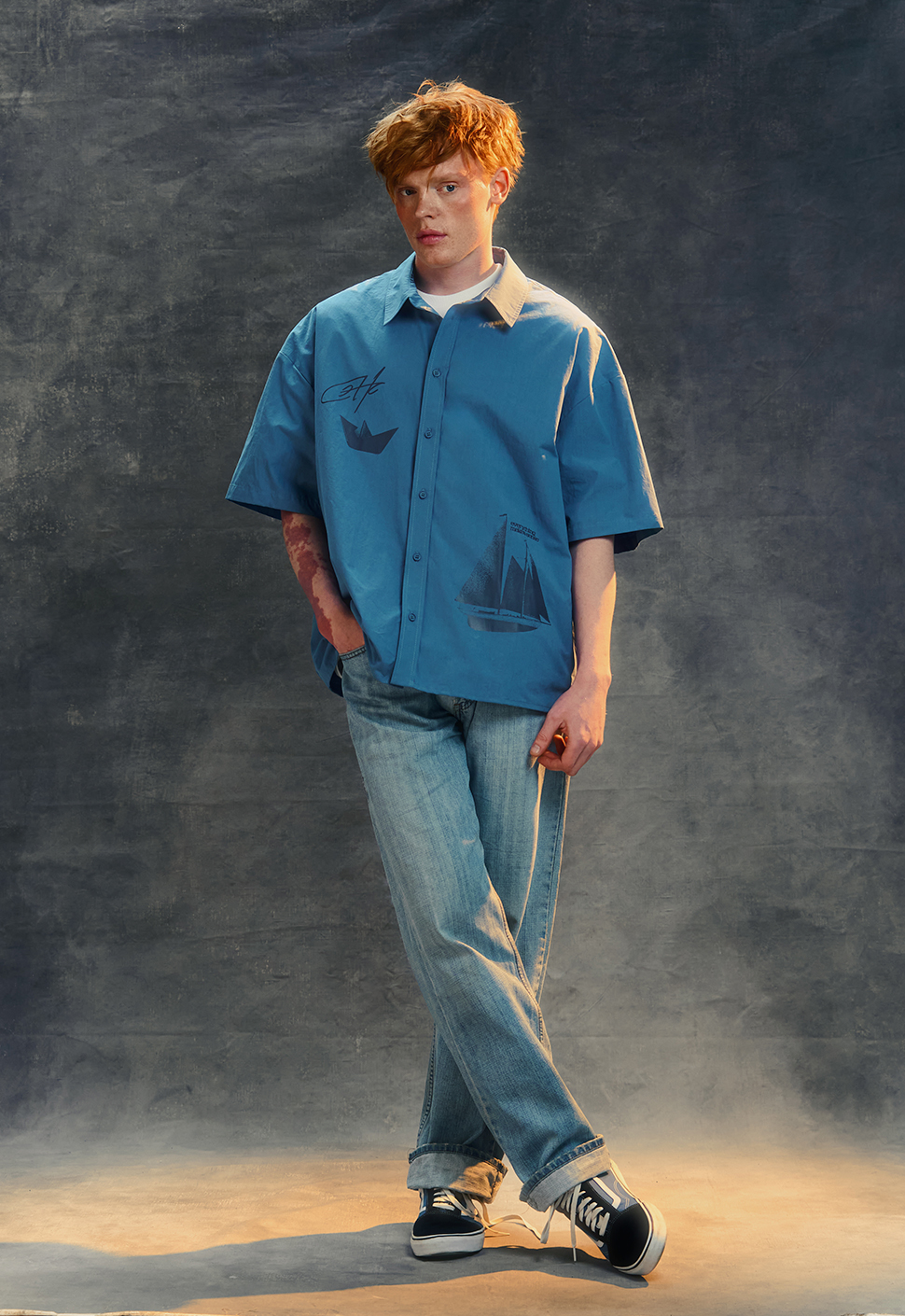 Рубашка "Cruise" Океан