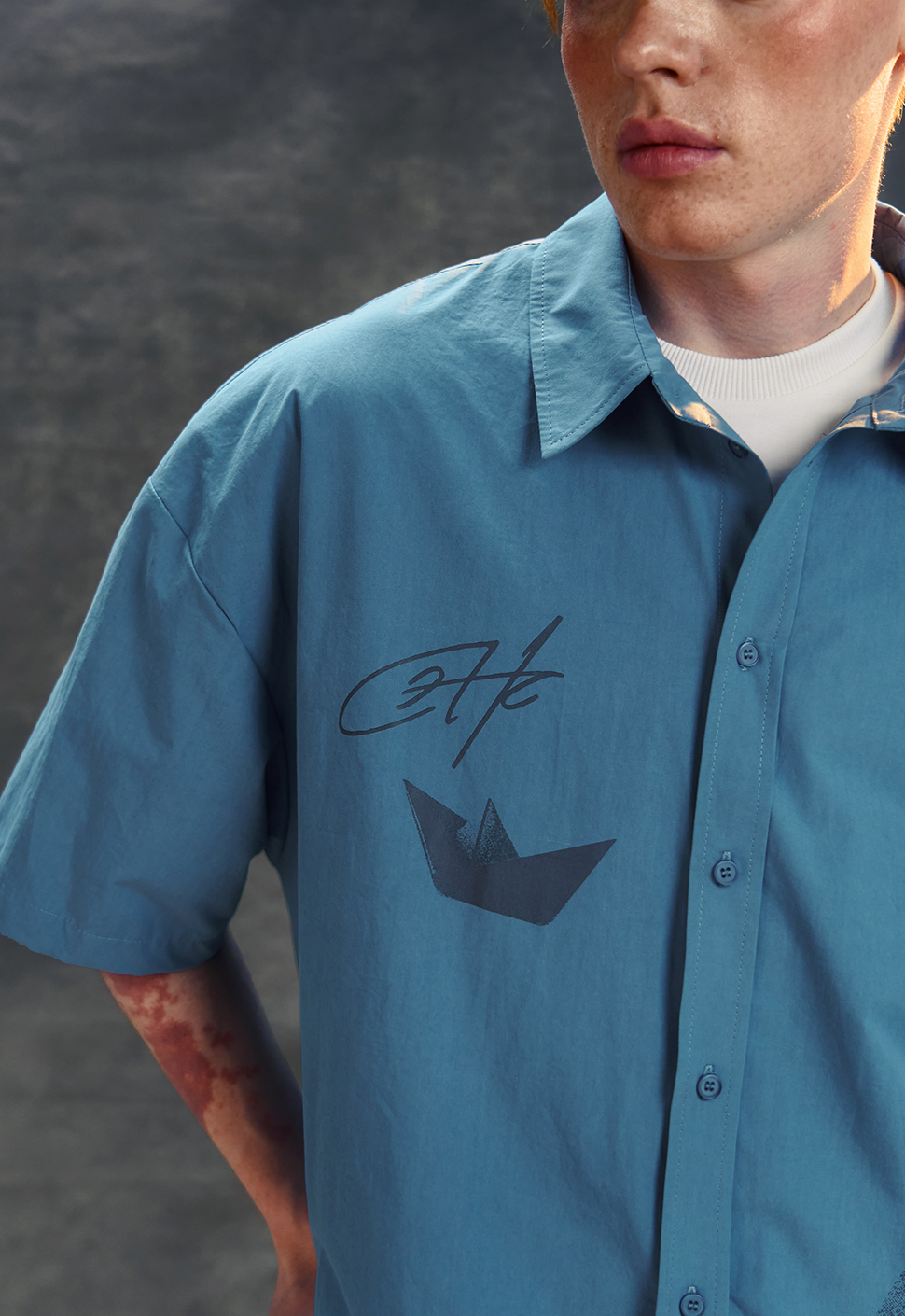 Рубашка "Cruise" Океан