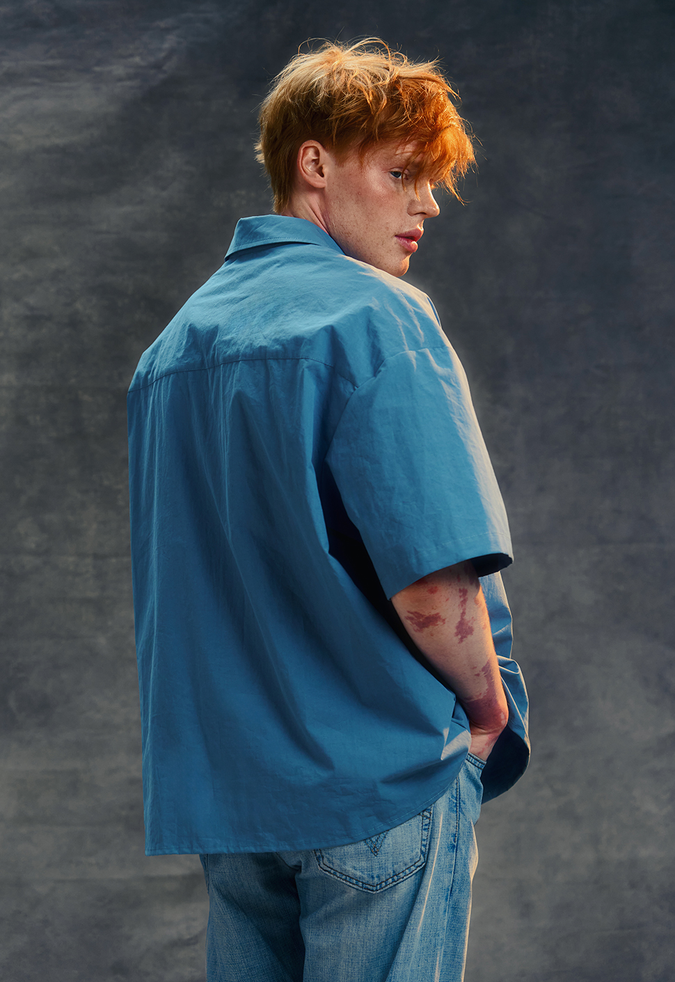 Рубашка "Cruise" Океан