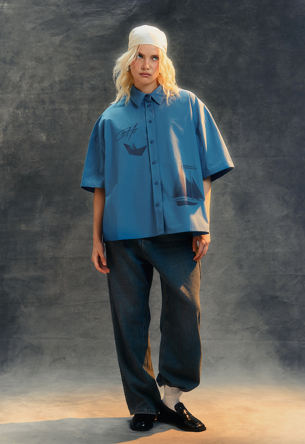 Рубашка "Cruise" Океан