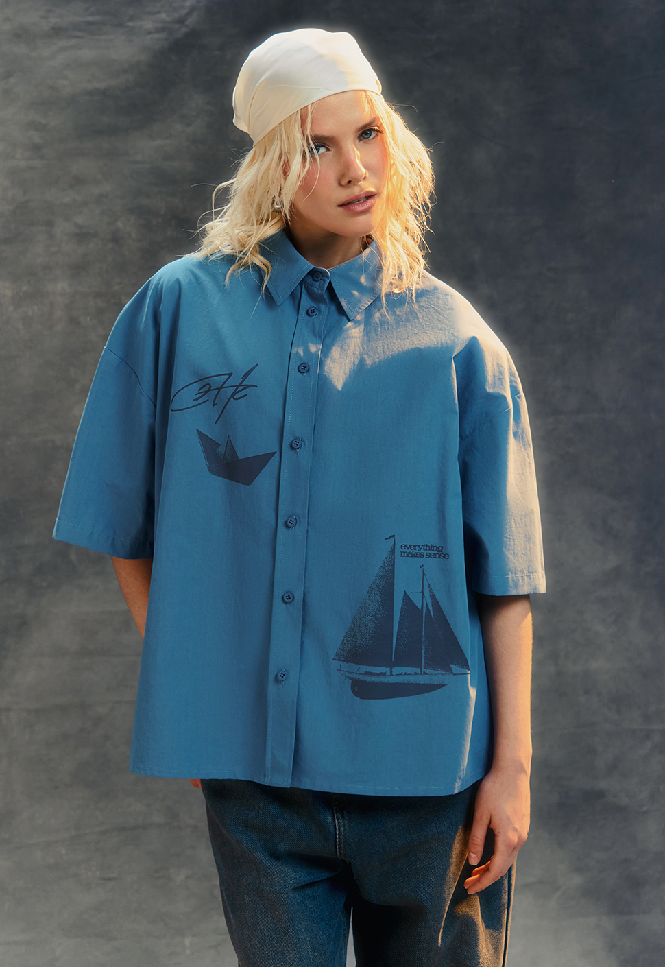 Рубашка "Cruise" Океан