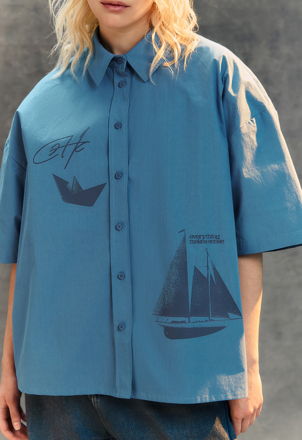 Рубашка "Cruise" Океан