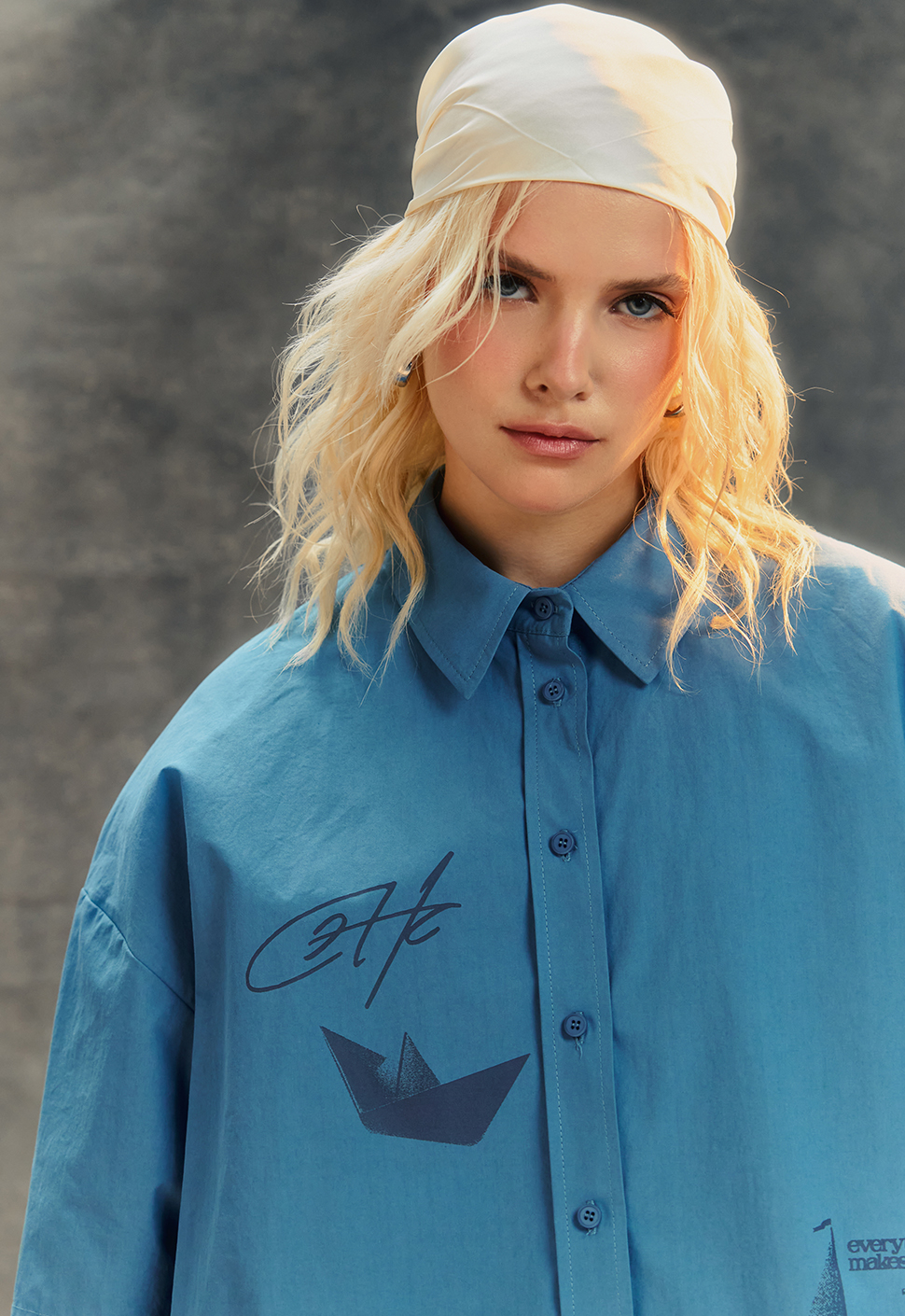 Рубашка "Cruise" Океан