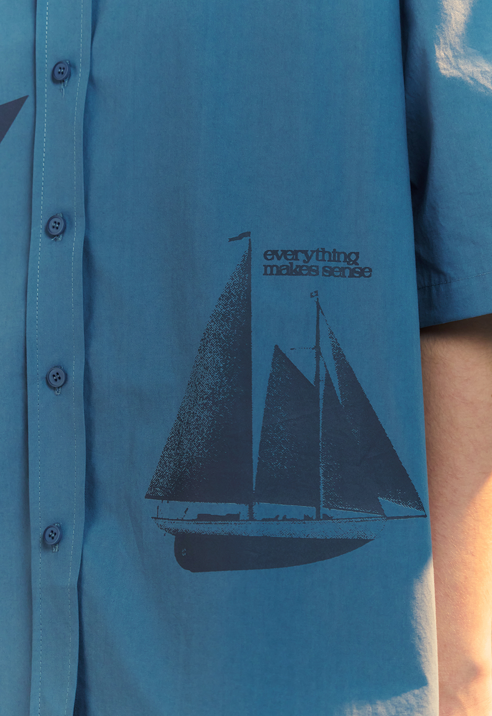 Рубашка "Cruise" Океан