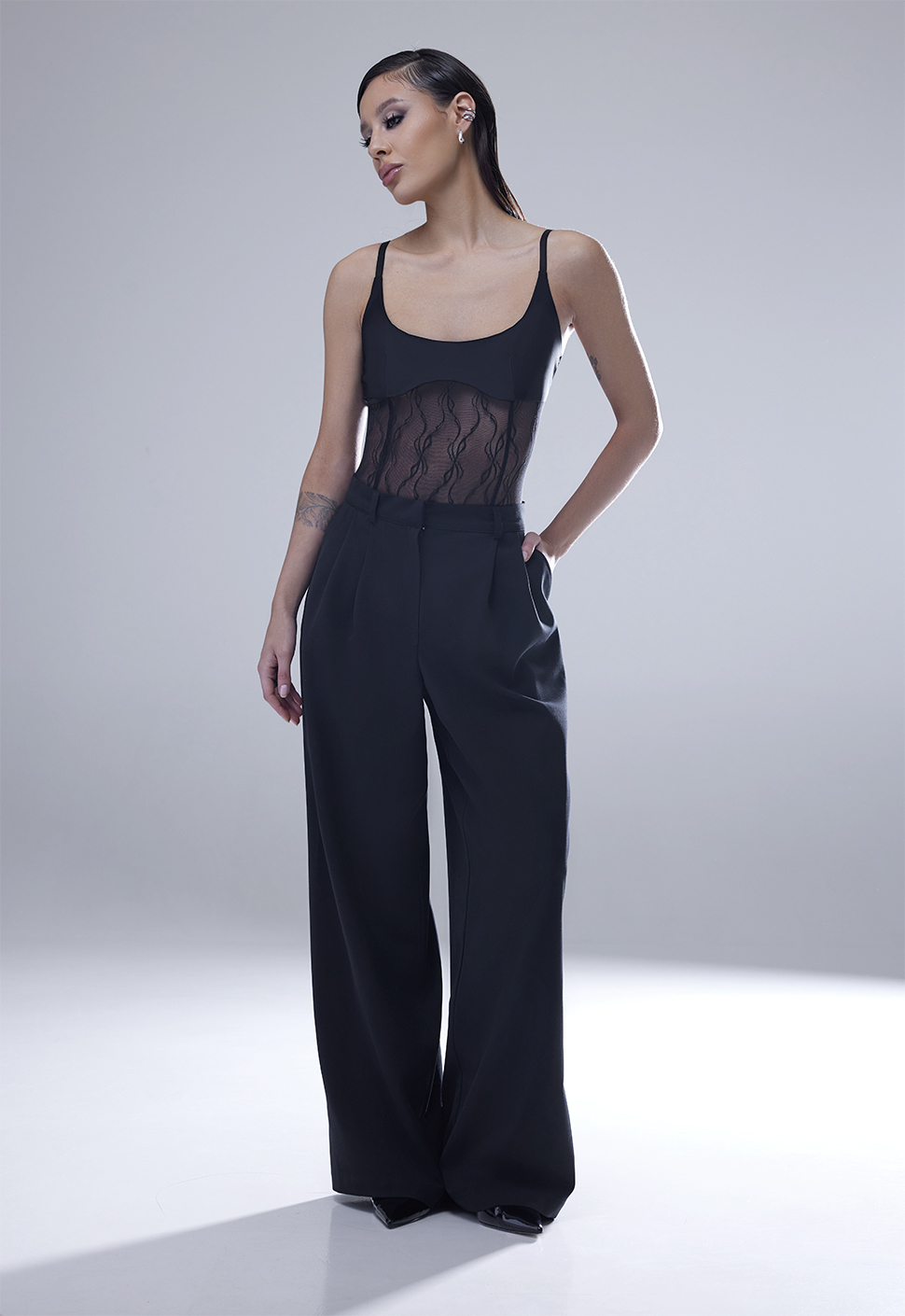 Брюки "Date night" Черные