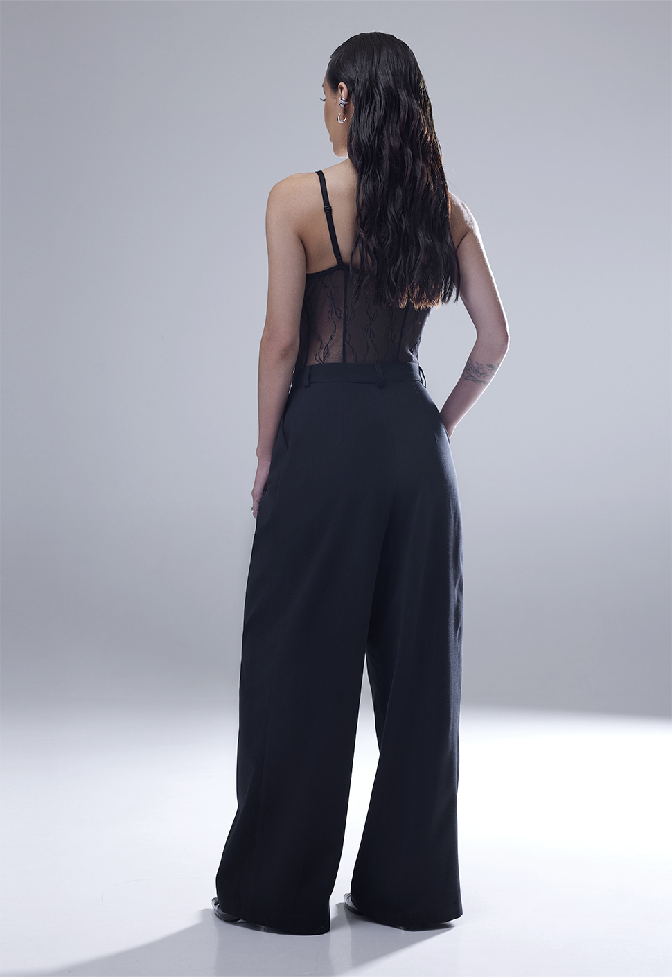 Брюки "Date night" Черные