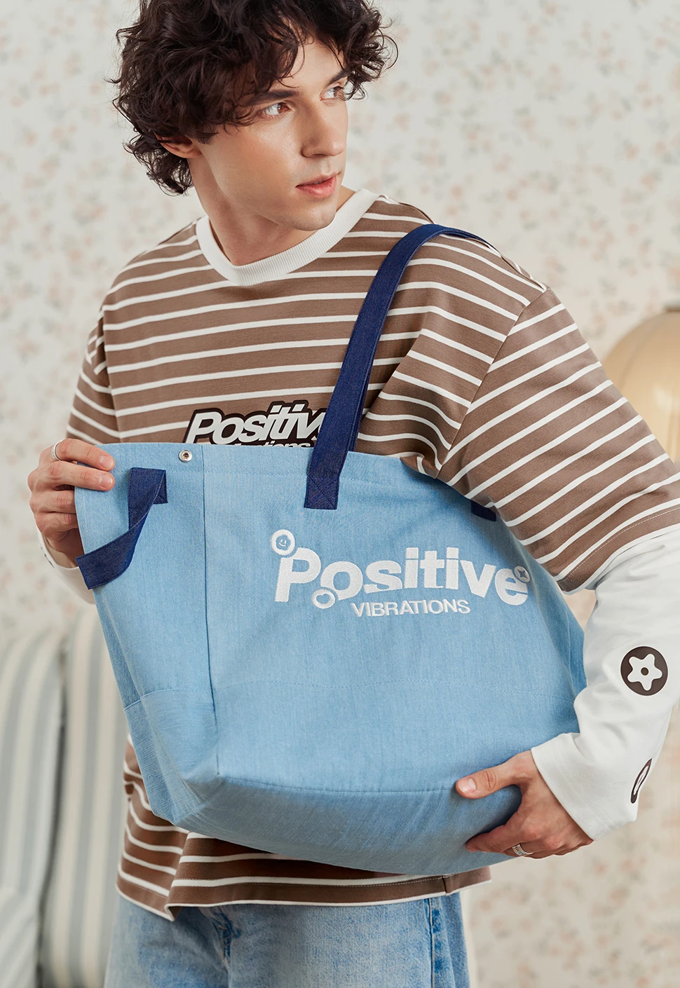 Сумка "Positive Vibrations"