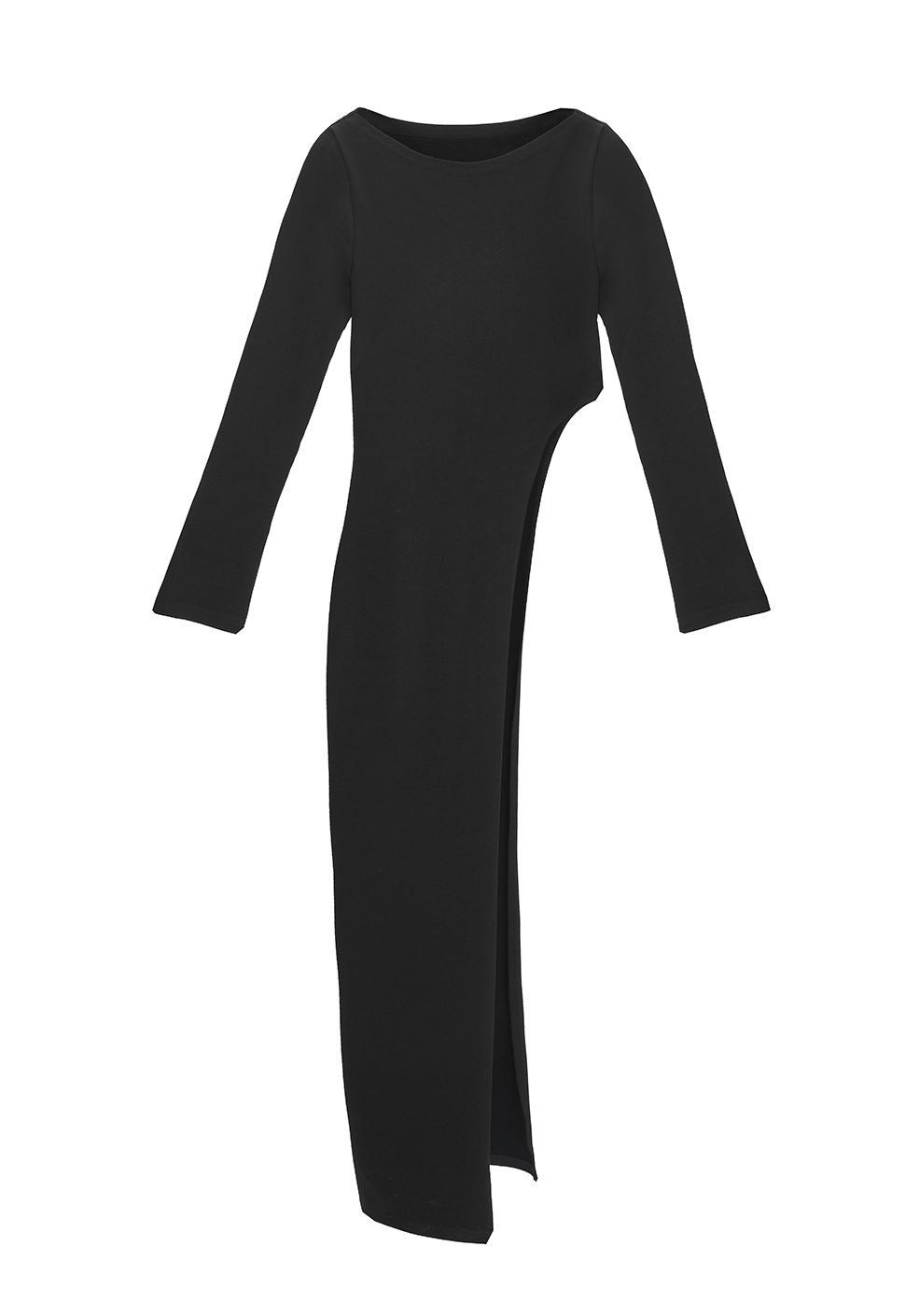 Лонсглив-платье "T-dress" Черное