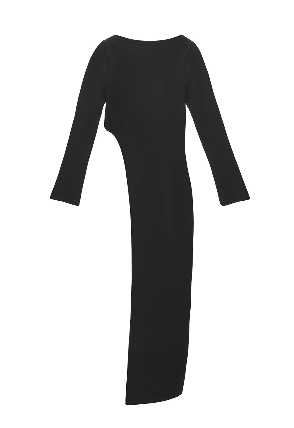 Лонсглив-платье "T-dress" Черное