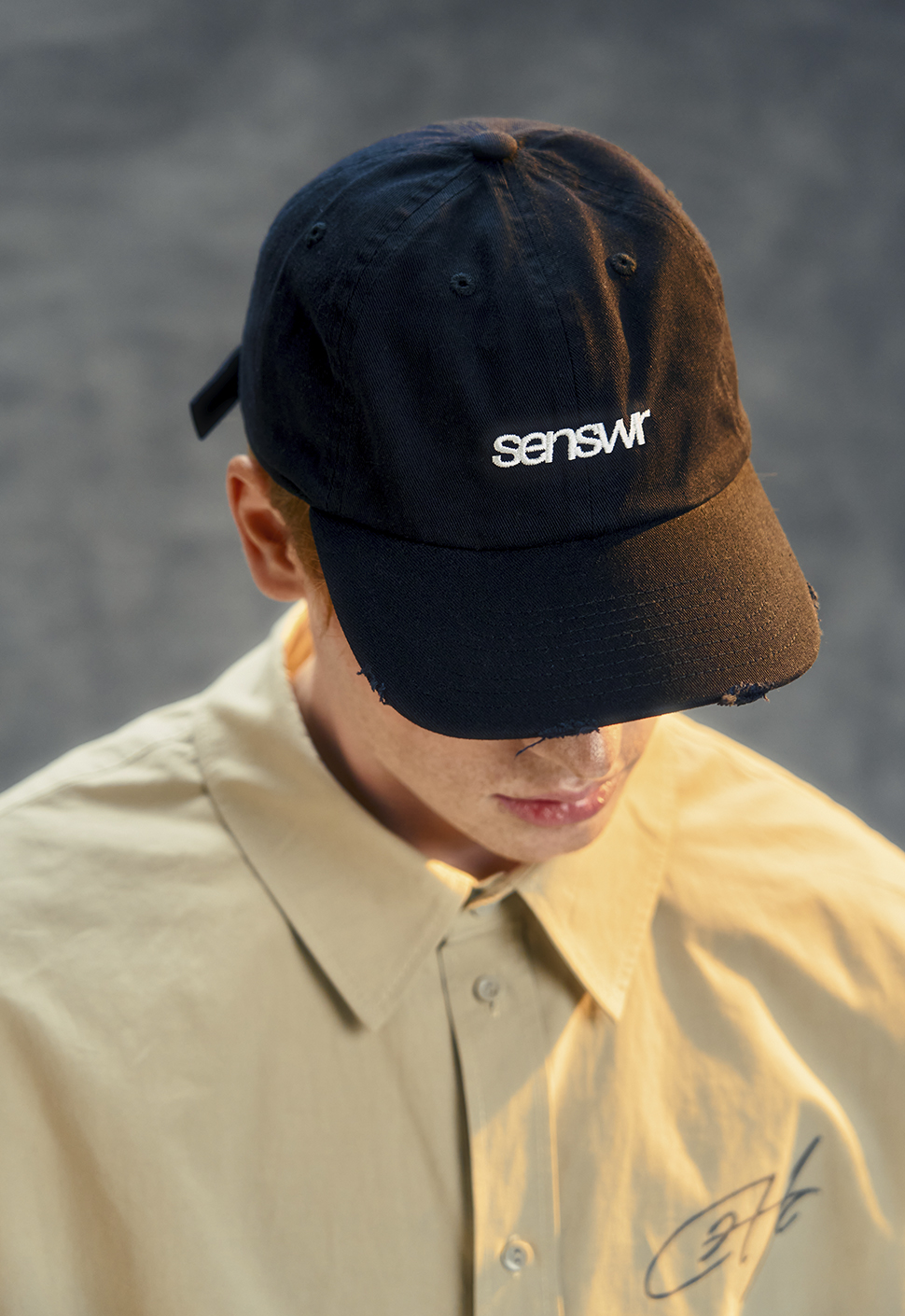 Бейсболка "Senswr" черная