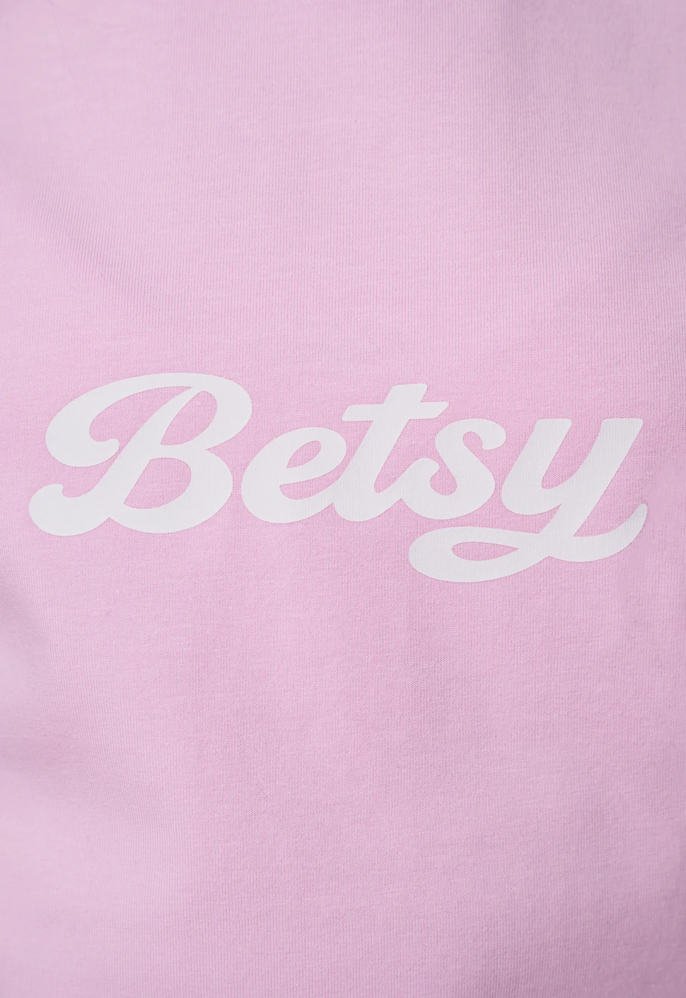 Футболка приталенная "Betsy" розовая BET-TS-BET-PNK